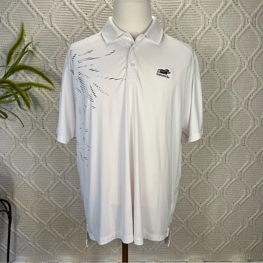 ADIDAS |  Golf Polo ClimaCool Short‎ Sleeve Shirt